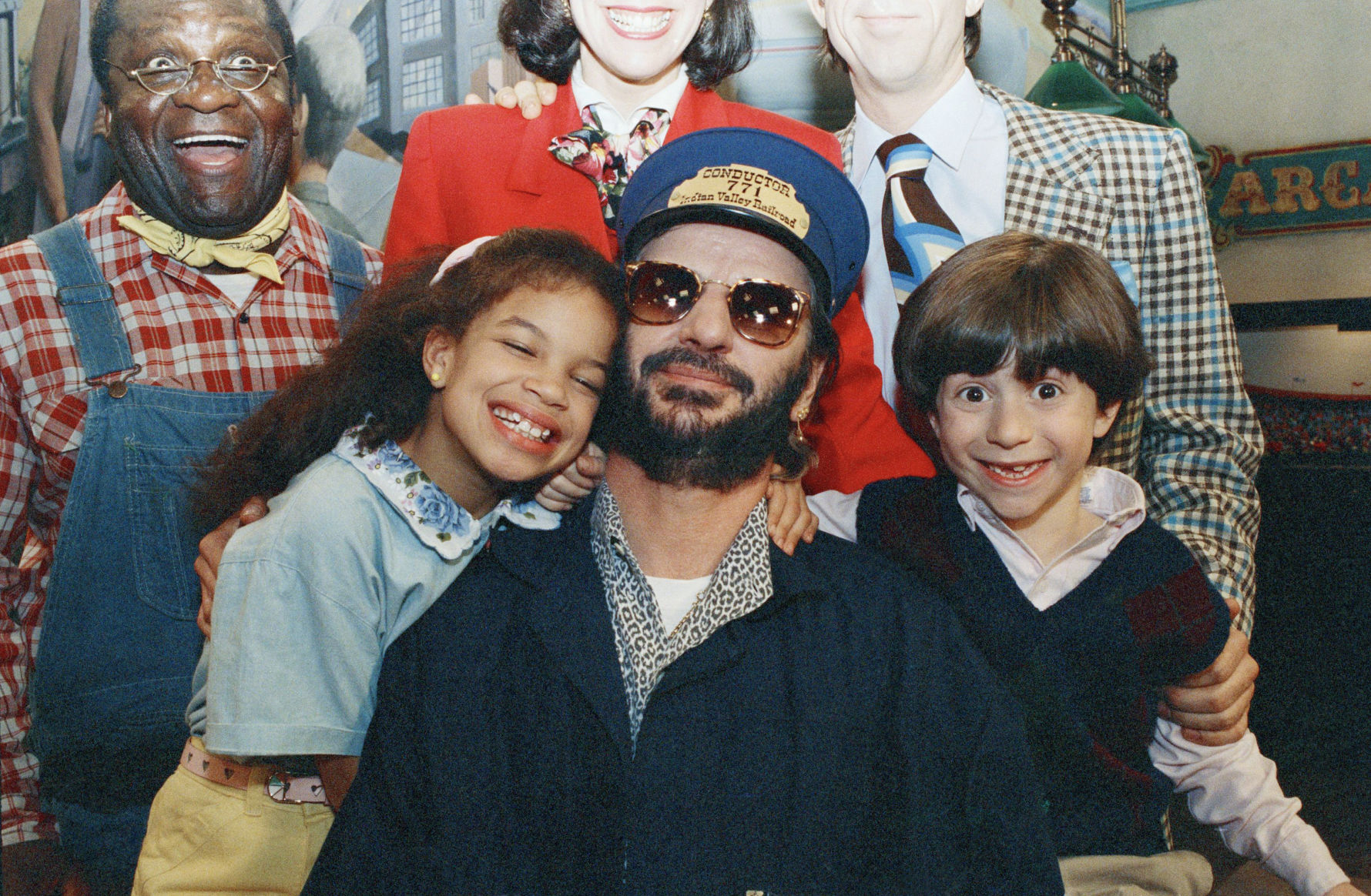 1988: Ringo Starr, Nicole Leach, Jason Woliner